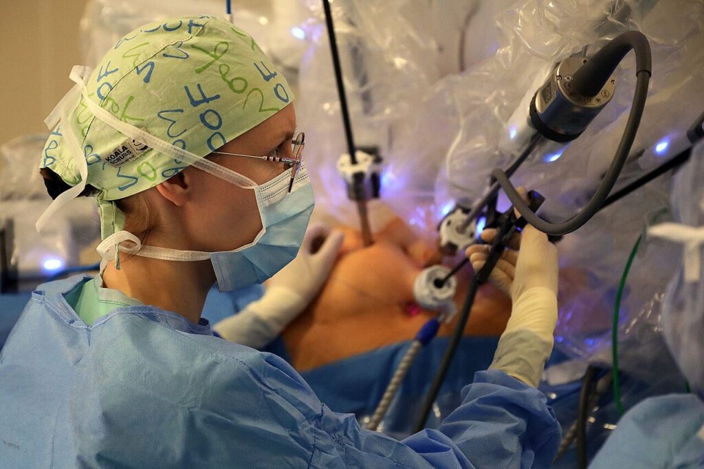 Staff nurse jobs in the UK - hospital surgical ward