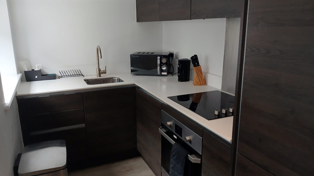 Second Cook jobs in Canada - hotel kitchen area