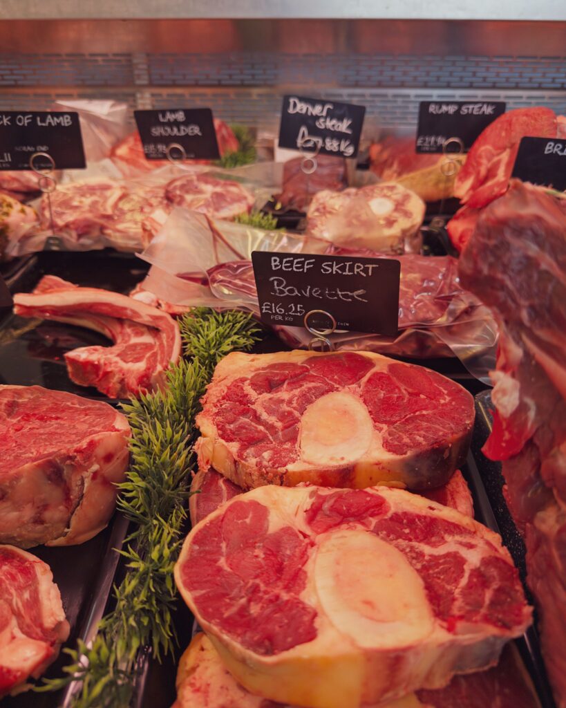 Meat Department Manager jobs in London ON - fresh meat display in supermarket